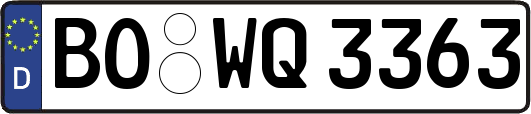 BO-WQ3363