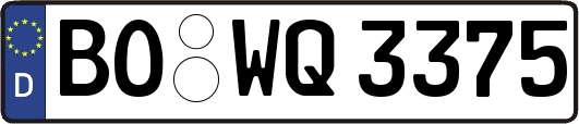 BO-WQ3375