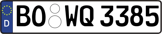 BO-WQ3385