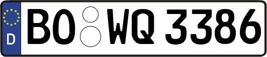 BO-WQ3386