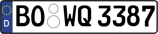 BO-WQ3387