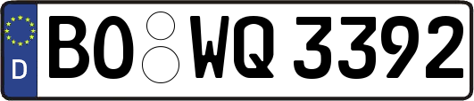 BO-WQ3392