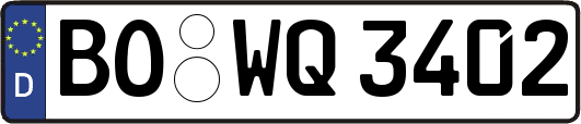 BO-WQ3402