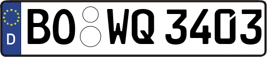 BO-WQ3403
