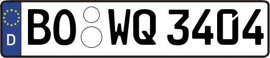 BO-WQ3404