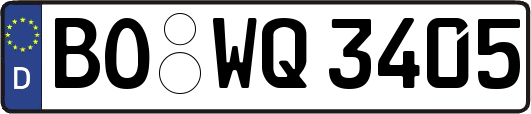 BO-WQ3405