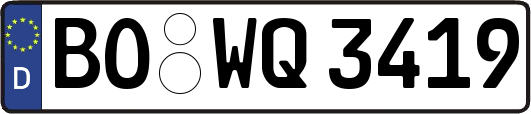 BO-WQ3419