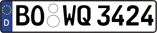 BO-WQ3424