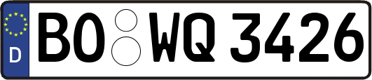 BO-WQ3426