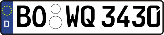 BO-WQ3430