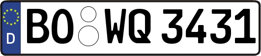 BO-WQ3431