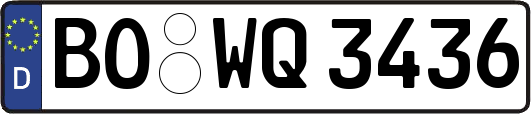 BO-WQ3436