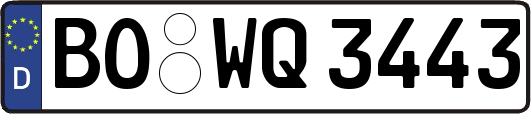 BO-WQ3443