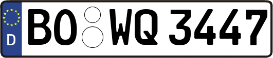 BO-WQ3447