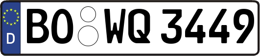 BO-WQ3449