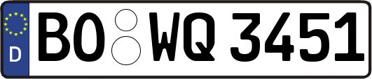 BO-WQ3451