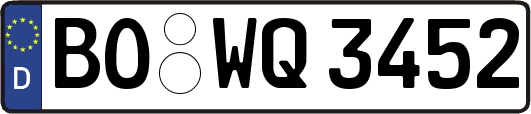 BO-WQ3452