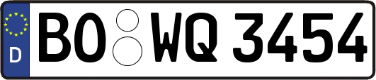 BO-WQ3454