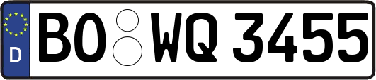 BO-WQ3455