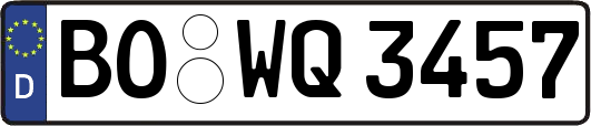 BO-WQ3457