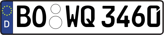 BO-WQ3460
