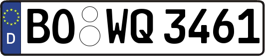 BO-WQ3461