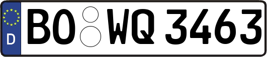BO-WQ3463