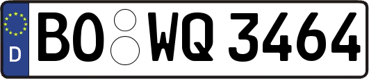 BO-WQ3464