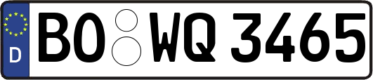 BO-WQ3465