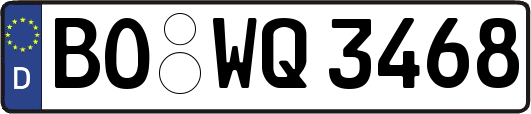 BO-WQ3468