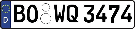 BO-WQ3474