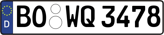 BO-WQ3478