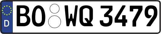 BO-WQ3479