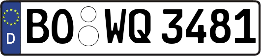 BO-WQ3481