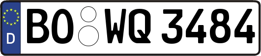 BO-WQ3484
