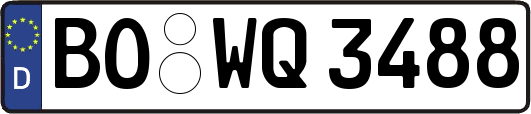 BO-WQ3488