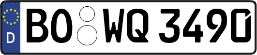 BO-WQ3490