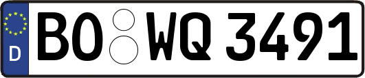 BO-WQ3491
