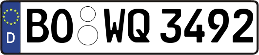 BO-WQ3492