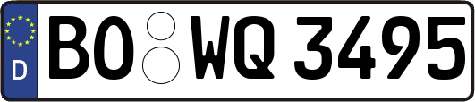 BO-WQ3495