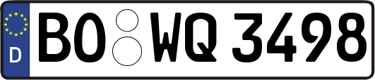 BO-WQ3498