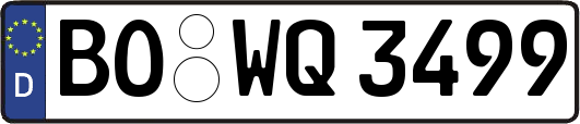 BO-WQ3499
