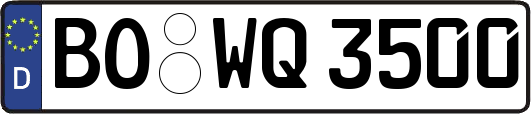 BO-WQ3500