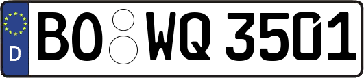 BO-WQ3501