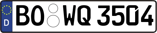 BO-WQ3504
