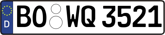 BO-WQ3521