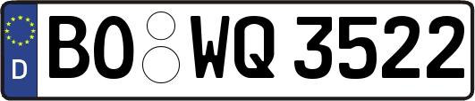 BO-WQ3522