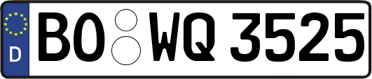 BO-WQ3525