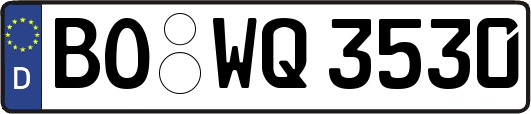 BO-WQ3530