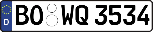 BO-WQ3534